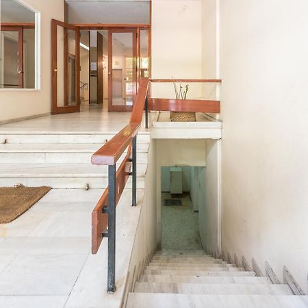 Apartment At Megaro Mousikis St Semi Basement 1Bed 2 Pers Atene Esterno foto